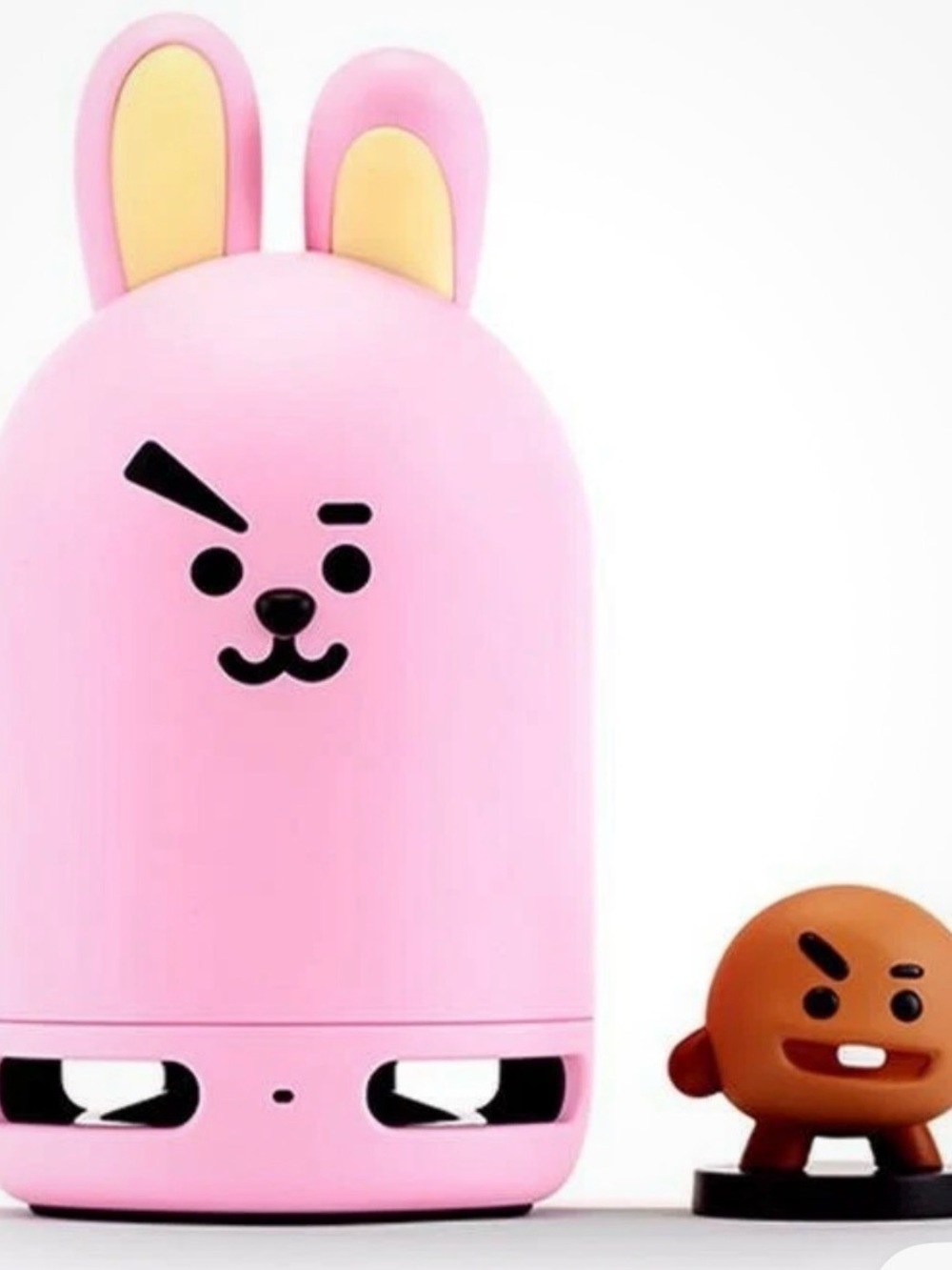 BT21 Duo Bluetooth Speaker Set. Cooky and Shooky Line Friends Official Set.